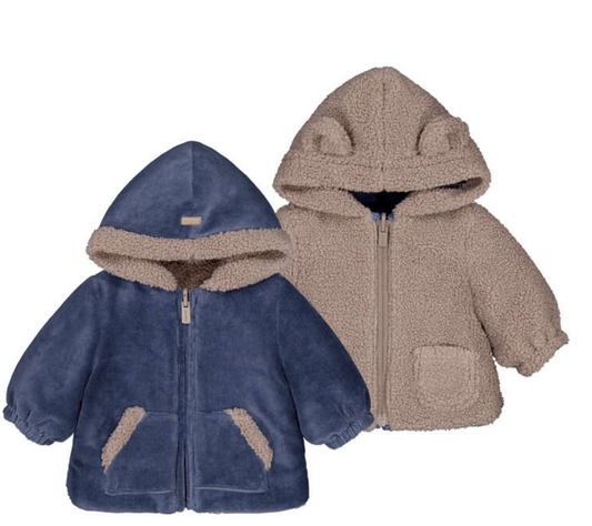 Reversible Teddy Coat- Mayoral FW26
