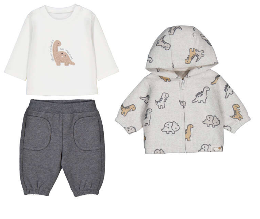 3pc Dino Track Suit- Mayoral FW26