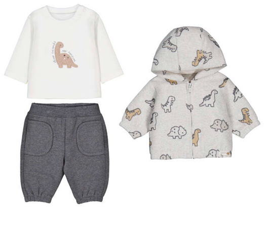 3pc Dino Track Suit- Mayoral FW26
