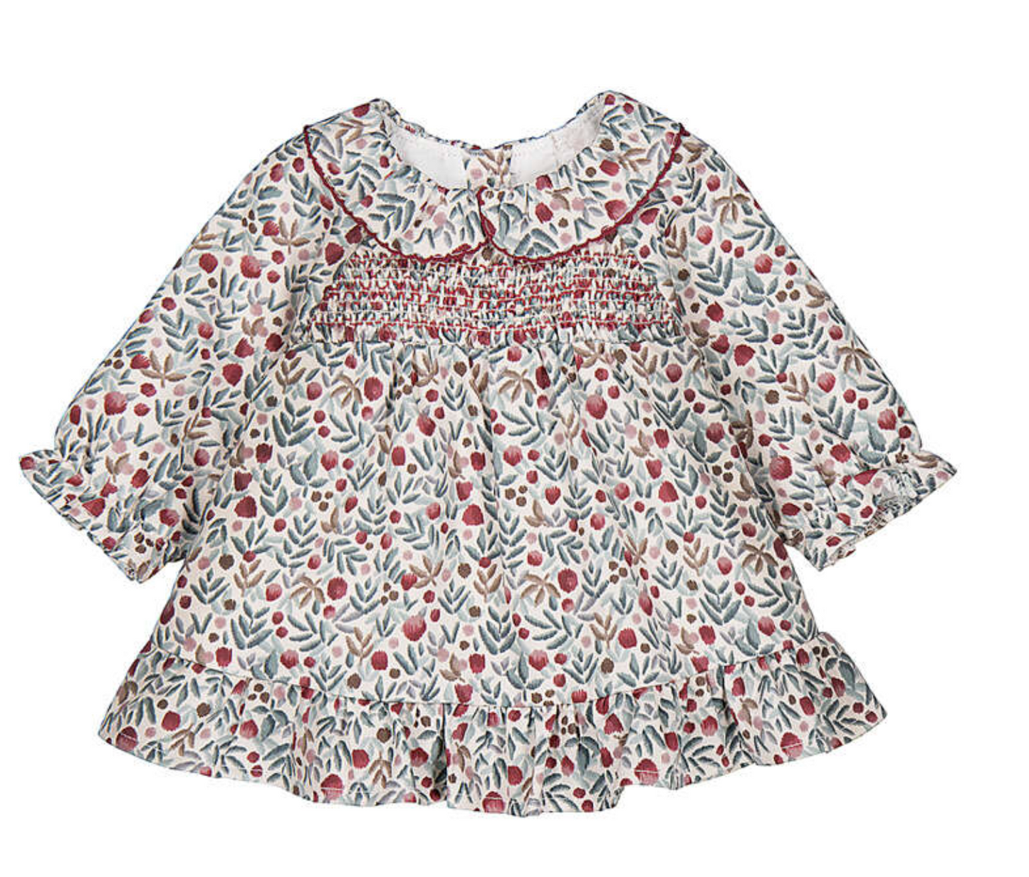 Ditsy Berry  Floral Dress- Mayoral FW26