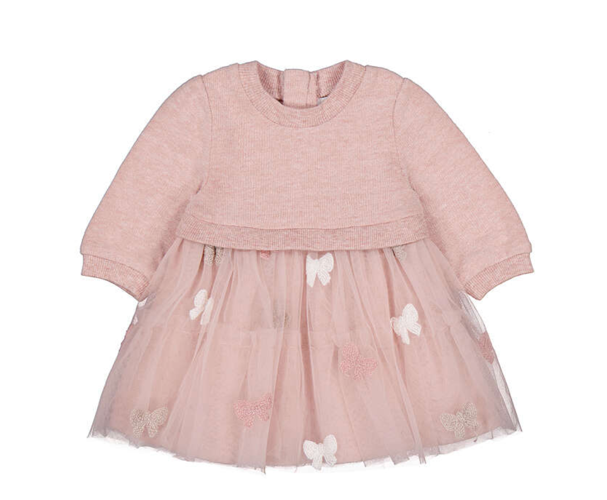 Tutu Bow Dress- Mayoral FW26