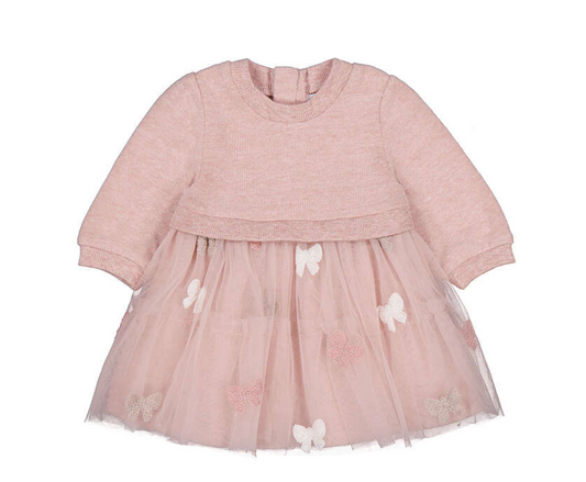 Tutu Bow Dress- Mayoral FW26