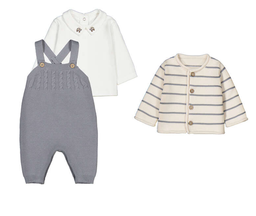 3pc Knit Sweater All- Mayoral FW26