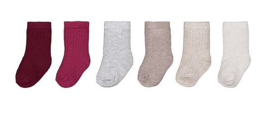 Socks set of 6-Mayoral