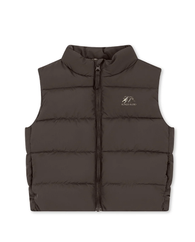 Alpi Collar Puffer Vest - Konges Slojd FW26