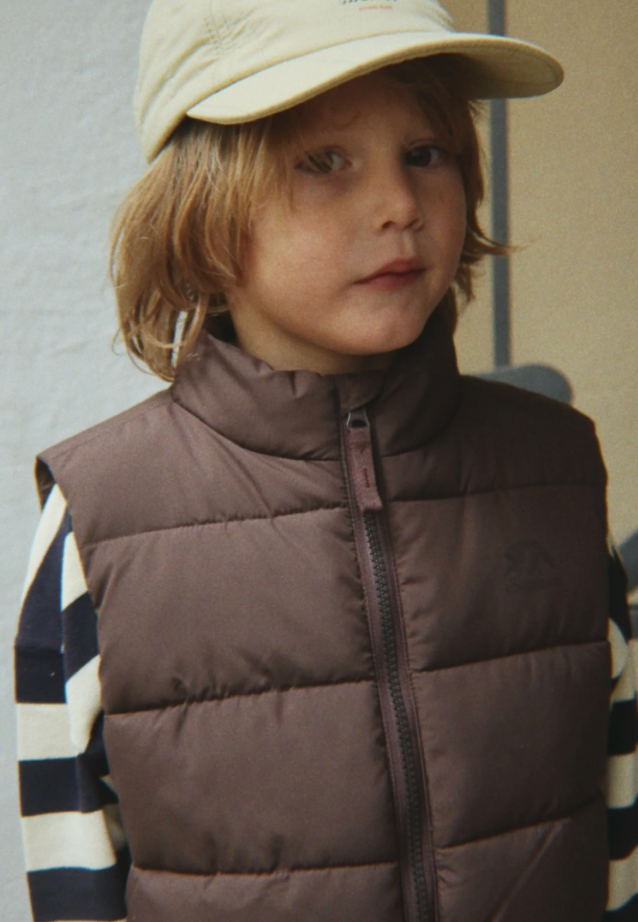 Alpi Collar Puffer Vest - Konges Slojd FW26