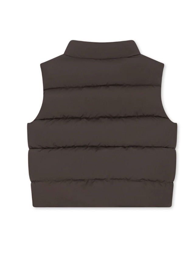 Alpi Collar Puffer Vest - Konges Slojd FW26