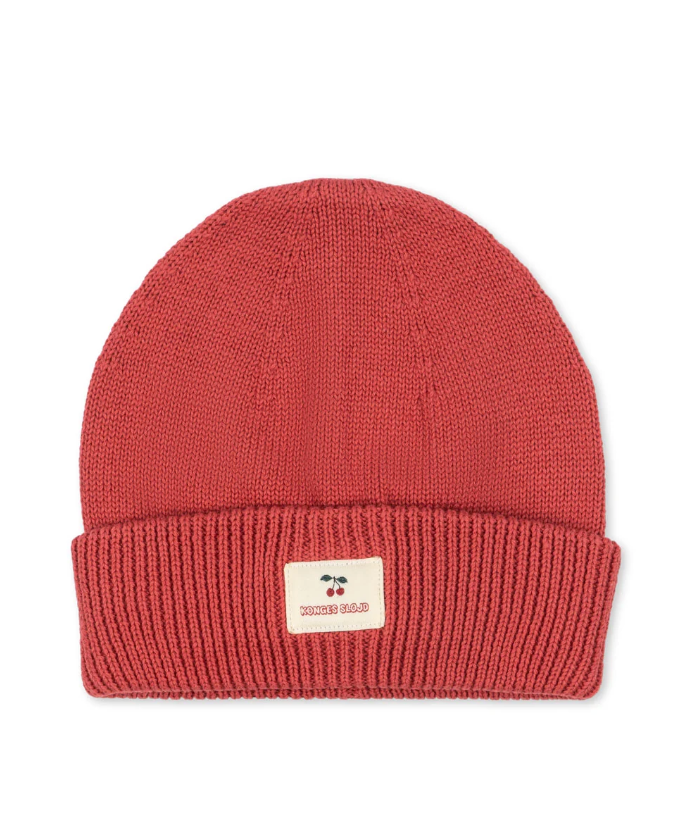 Avely Cotton Beanie-Konges Slojd FW26