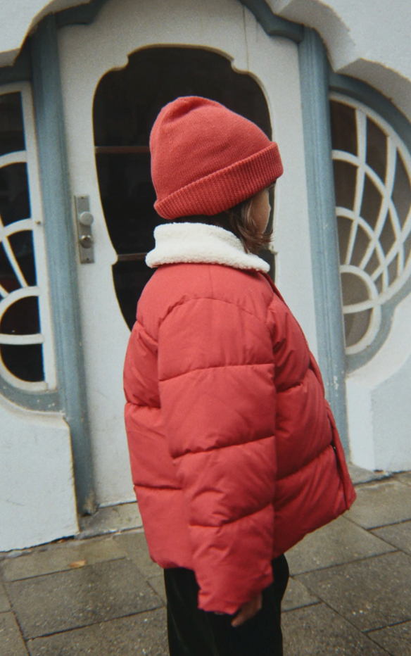 Avely Cotton Beanie-Konges Slojd FW26