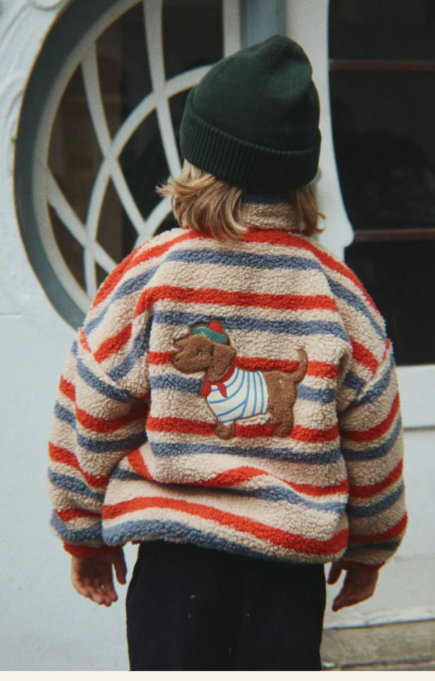 Avely Cotton Beanie-Konges Slojd FW26