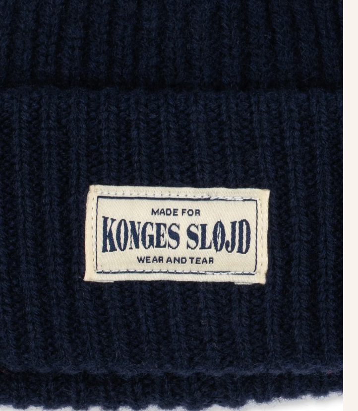 Basil Wool Beanie-Konges Slojd FW26