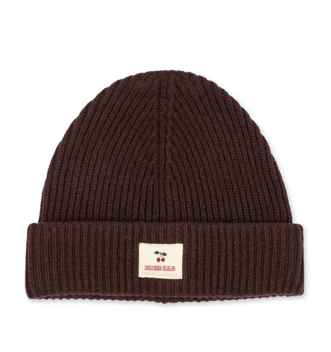Basil Wool Beanie-Konges Slojd FW26