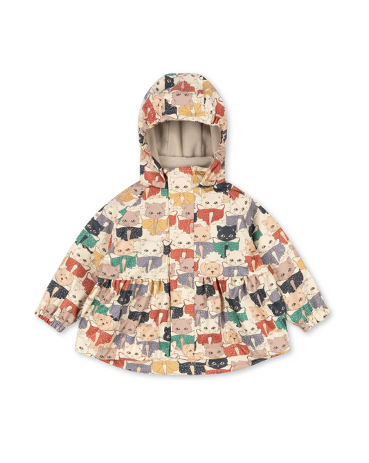 Rainy Palme Cat/Dog Rain Jacket-Konges Slojd FW26