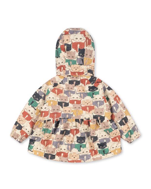 Rainy Palme Cat/Dog Rain Jacket-Konges Slojd FW26