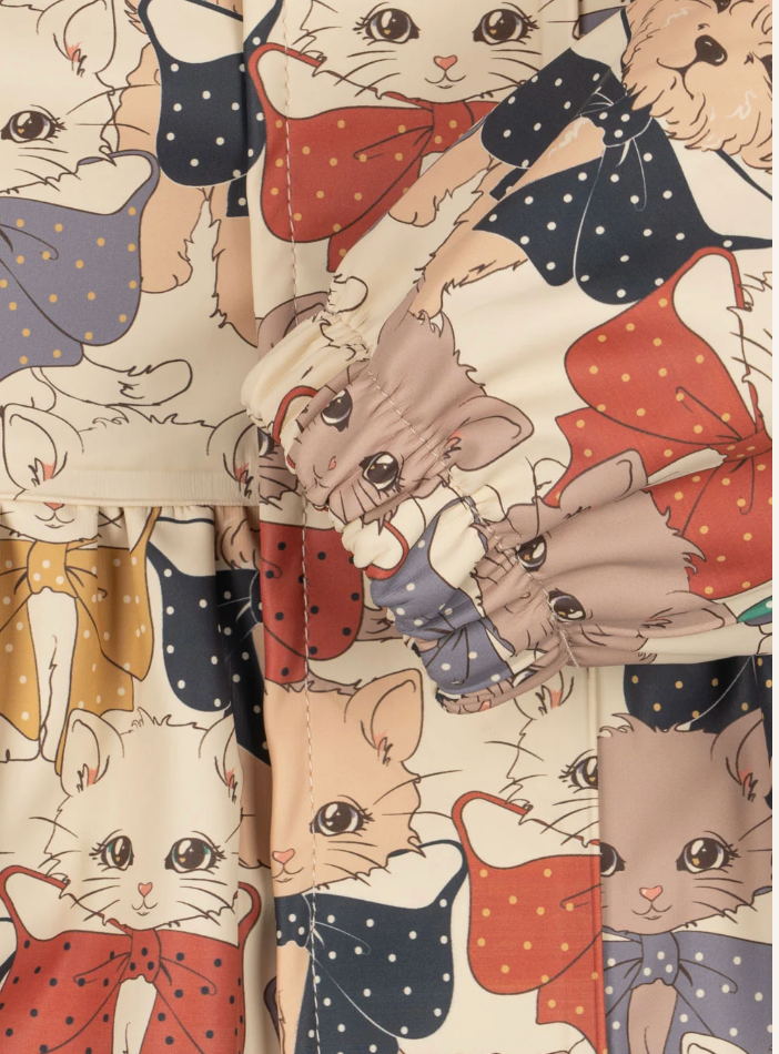 Rainy Palme Cat/Dog Rain Jacket-Konges Slojd FW26