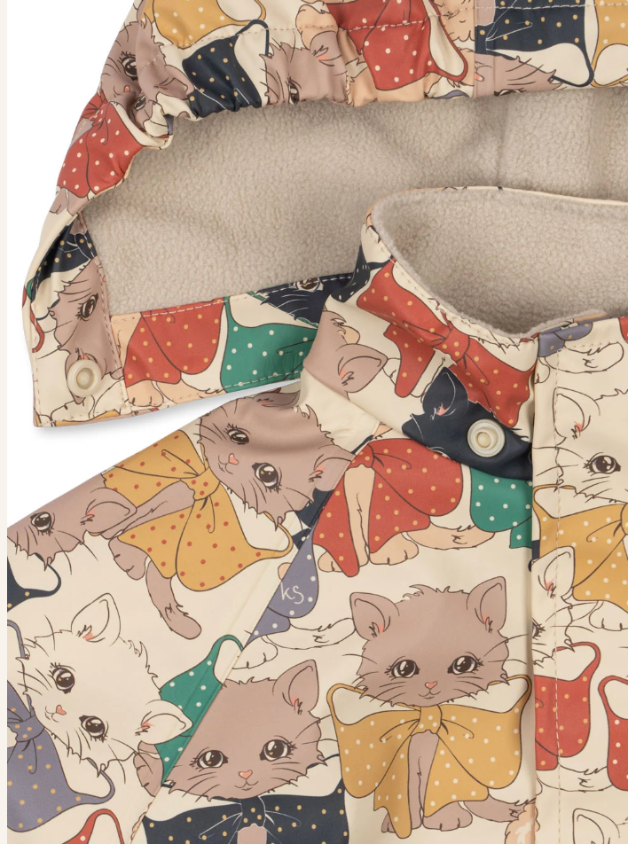 Rainy Palme Cat/Dog Rain Jacket-Konges Slojd FW26
