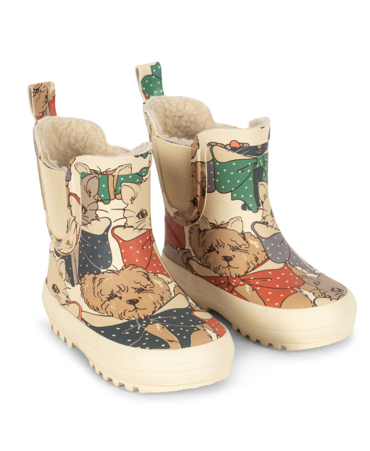 ROI Printed Rain Boot -Konges Slojd FW26