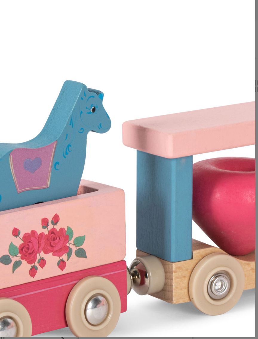 Unicorn Train- Konges Slojd
