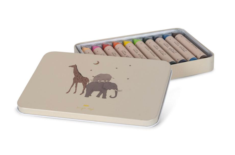 Bees Wax Crayons-Konges Slojd