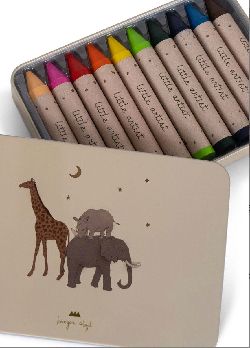 Bees Wax Crayons-Konges Slojd