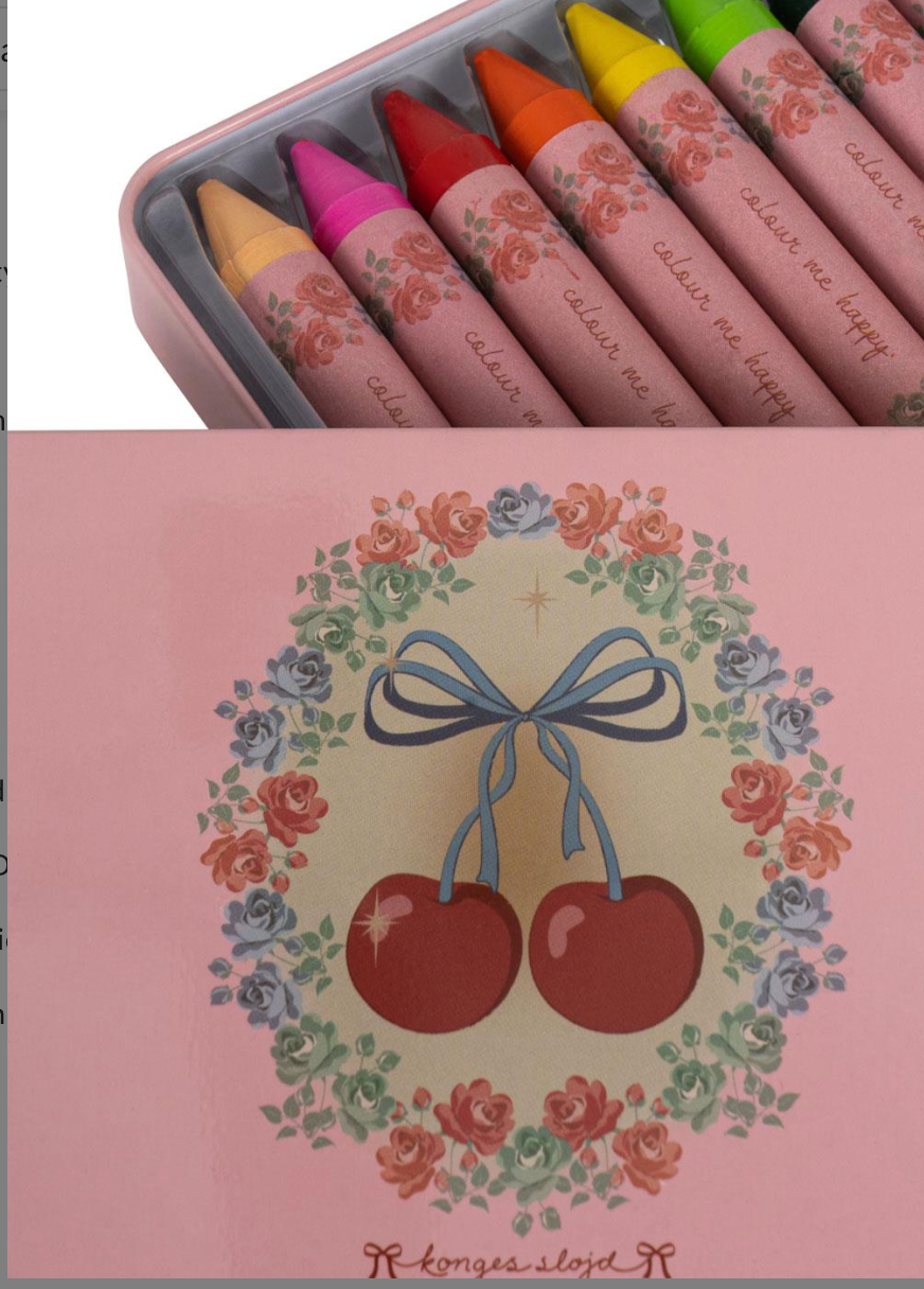 Bees Wax Crayons-Konges Slojd