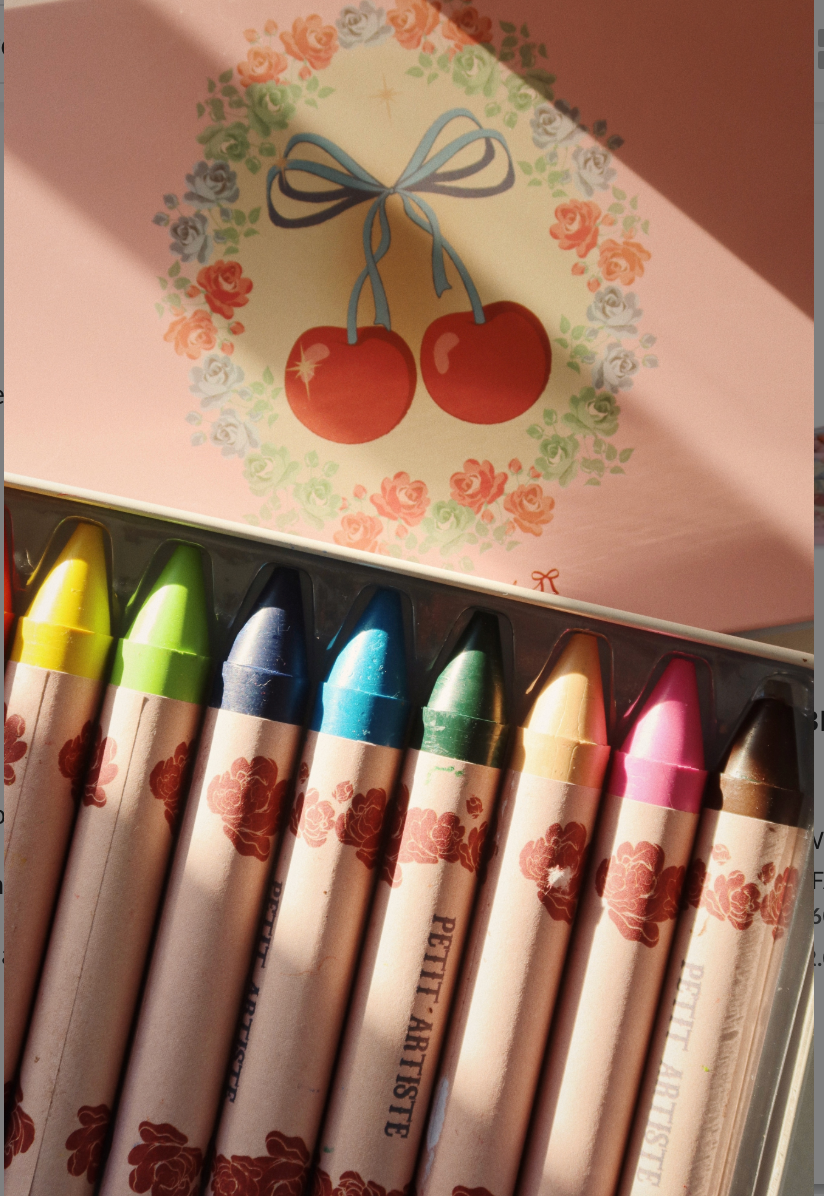 Bees Wax Crayons-Konges Slojd