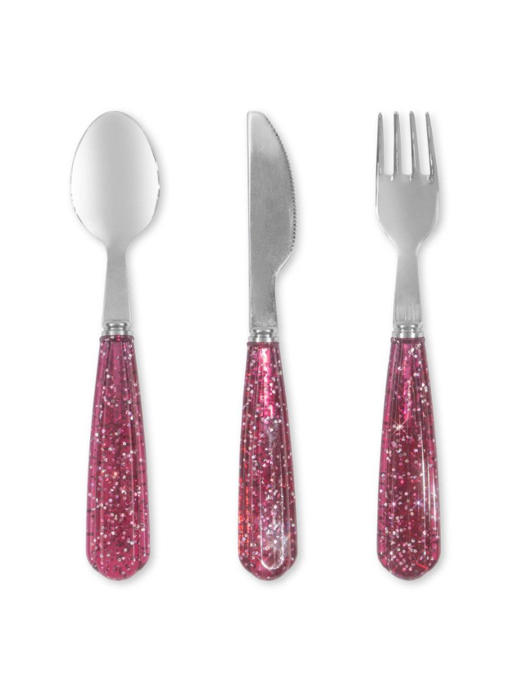 Glitter Cutlery-Konges Slojd