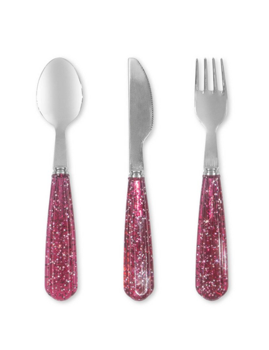 Glitter Cutlery-Konges Slojd