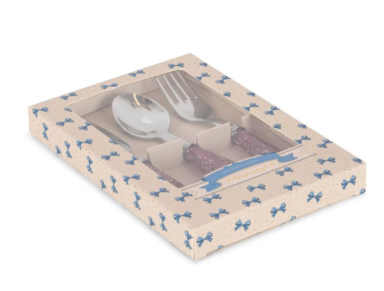 Glitter Cutlery-Konges Slojd