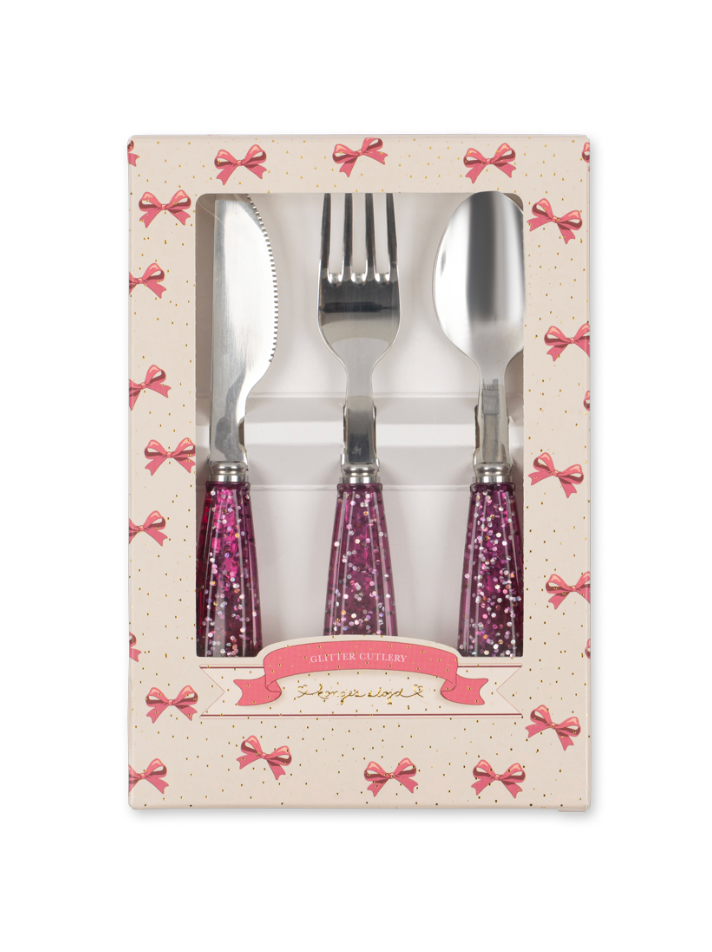 Glitter Cutlery-Konges Slojd