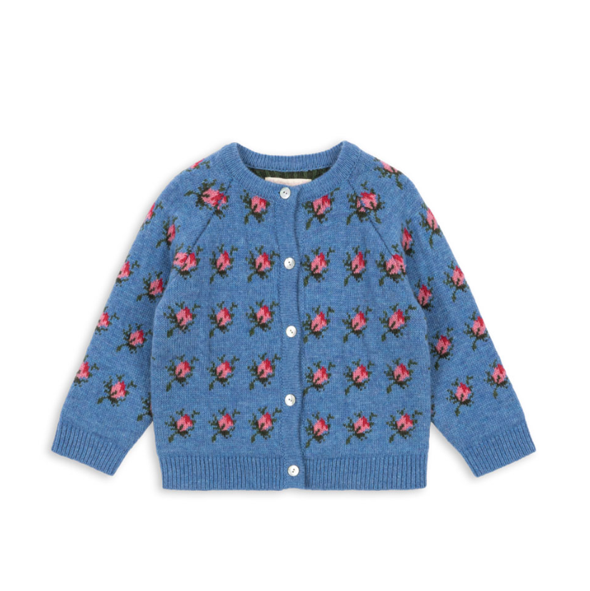 Belou Rosie Knit Cardigan-Konges Slojd FW26
