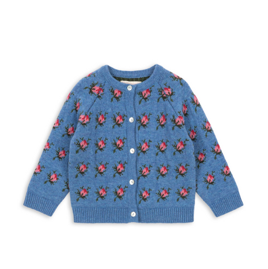 Belou Rosie Knit Cardigan-Konges Slojd FW26