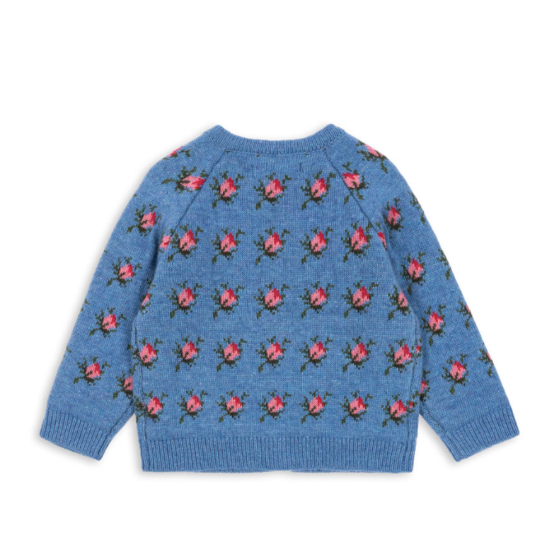 Belou Rosie Knit Cardigan-Konges Slojd FW26