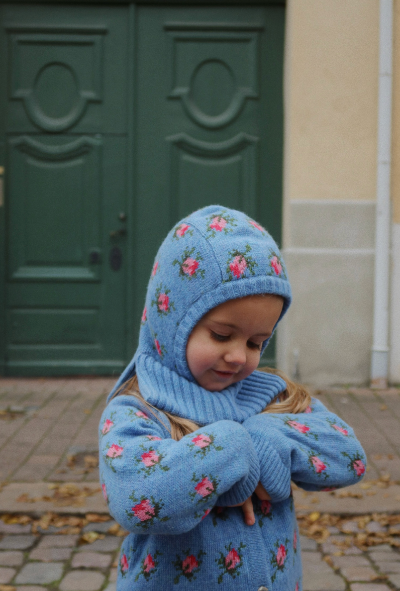 Belou Rosie Knit Cardigan-Konges Slojd FW26