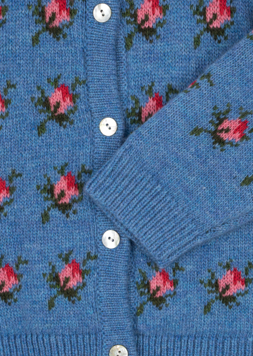 Belou Rosie Knit Cardigan-Konges Slojd FW26
