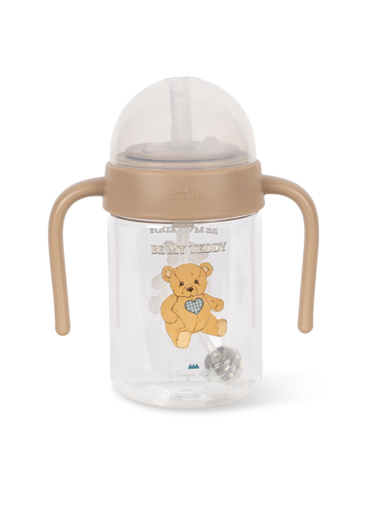 Teddy Bottle w Handle-Konges Slojd