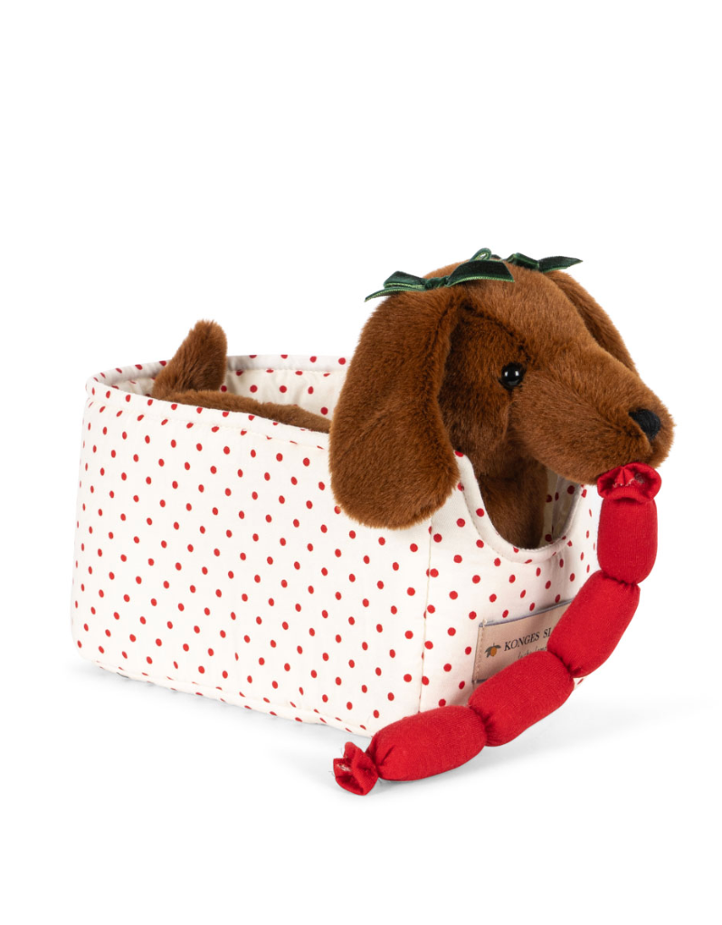 Chorizo Sausage Dog-Konges Slojd