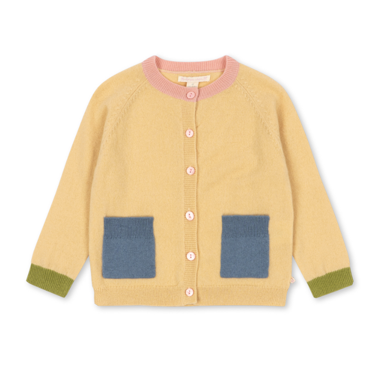 Colletti Cardigan-Konges Slojd FW26