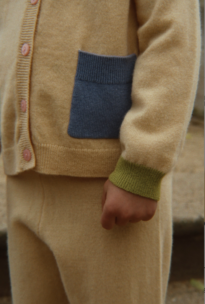 Colletti Cardigan-Konges Slojd FW26