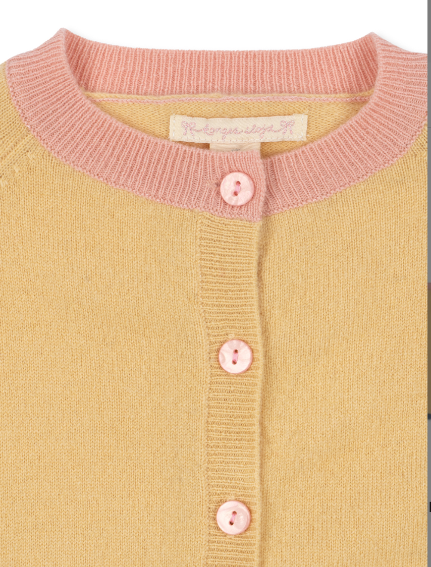 Colletti Cardigan-Konges Slojd FW26