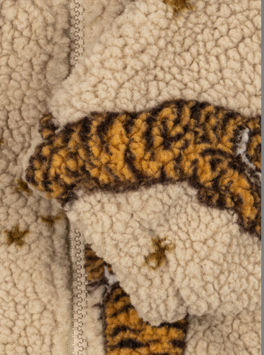 Jody Hooded Tiger Jacket - Konges Slojd FW26
