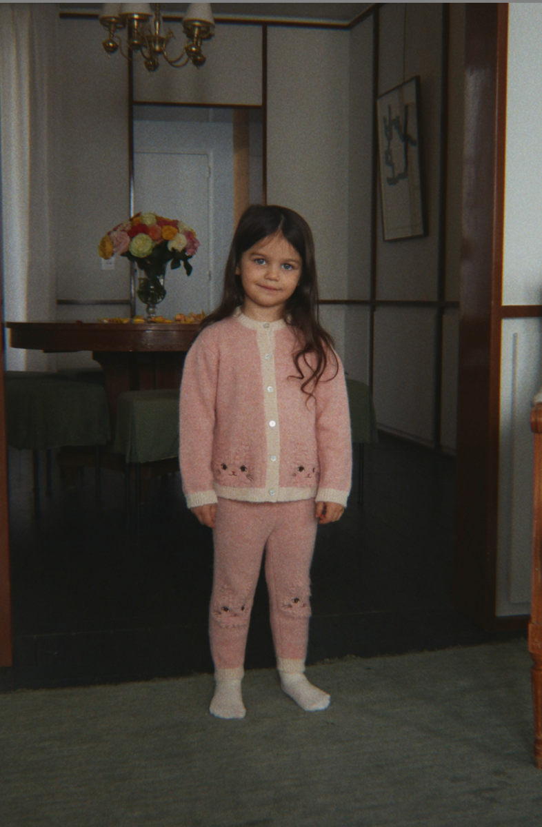 Kitty Cardigan-Konges Slojd FW26