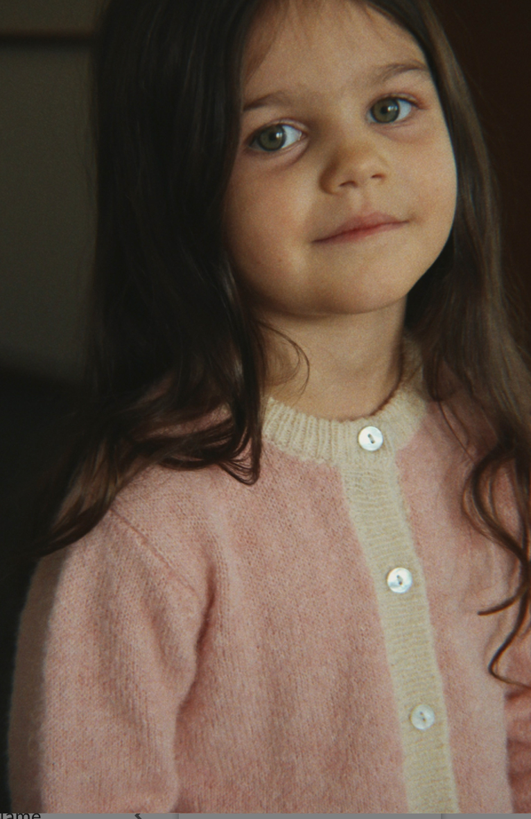 Kitty Cardigan-Konges Slojd FW26