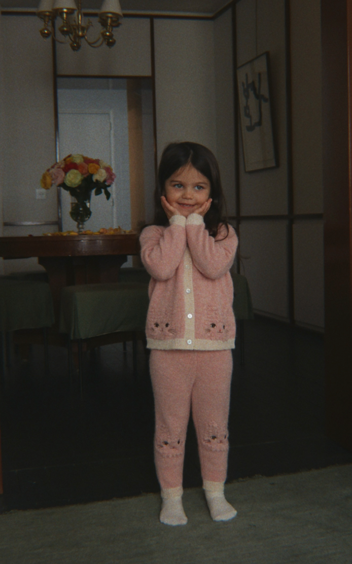 Kitty Cardigan-Konges Slojd FW26