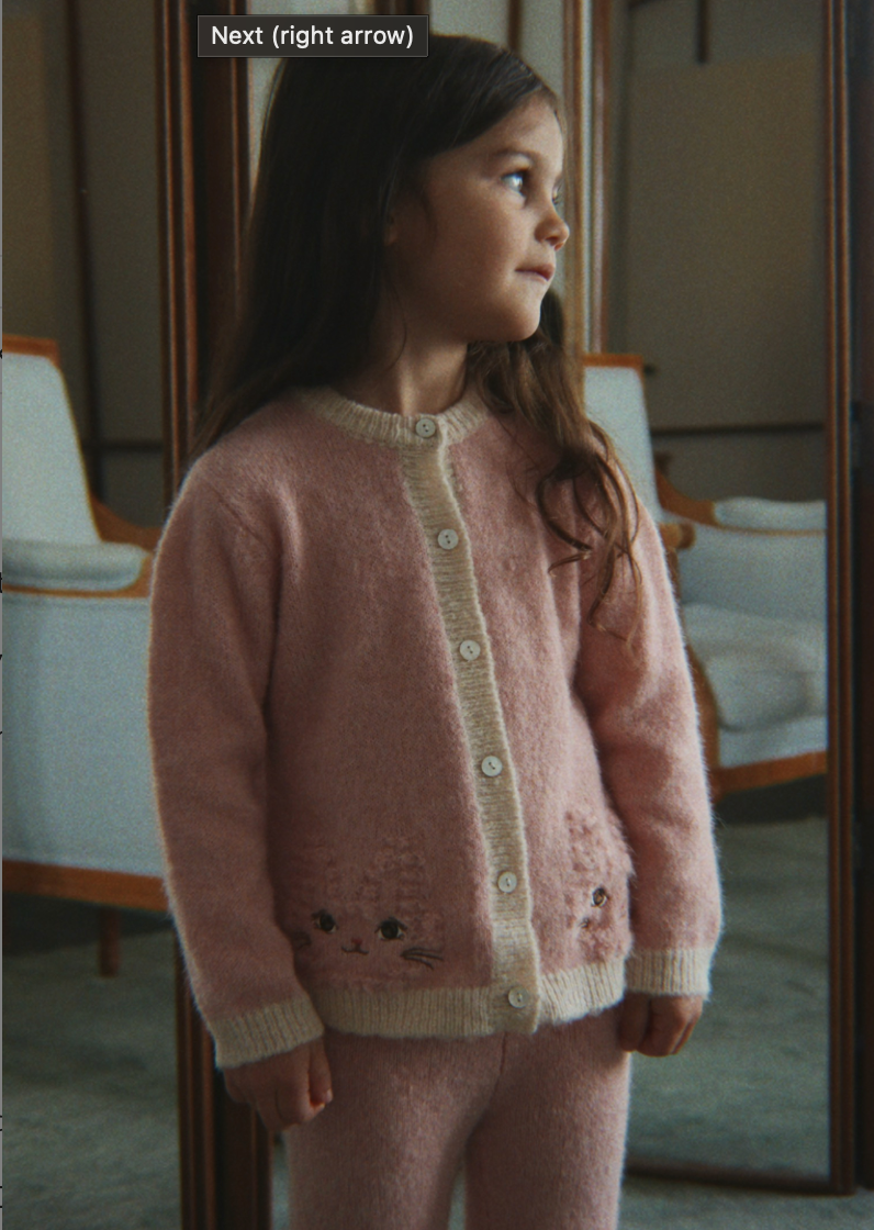 Kitty Cardigan-Konges Slojd FW26
