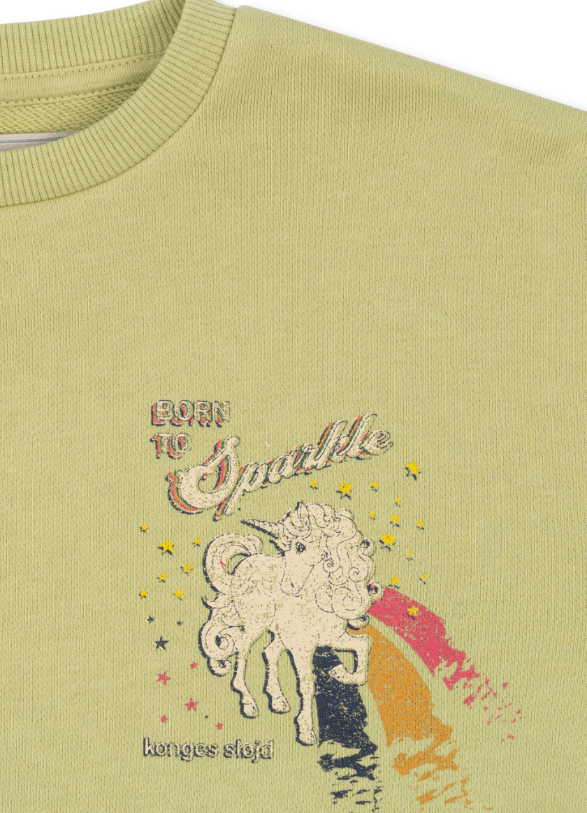 Lou Sparkle Unicorn Sweatshirt - Konges Slojd FW26