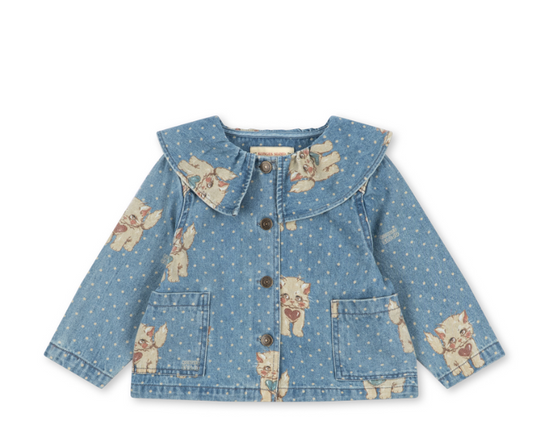 Magot Ciao Miao Denim Jacket - Konges Slojd FW26