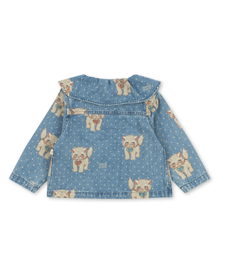 Magot Ciao Miao Denim Jacket - Konges Slojd FW26