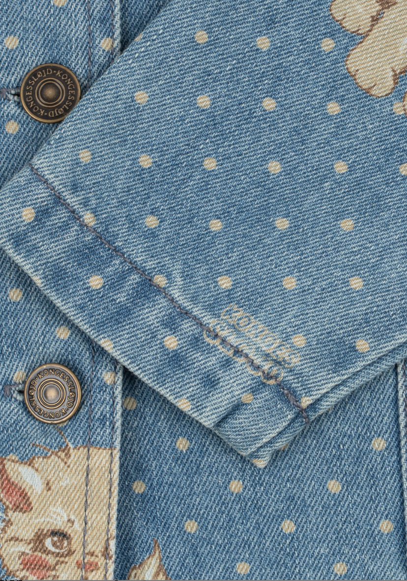 Magot Ciao Miao Denim Jacket - Konges Slojd FW26