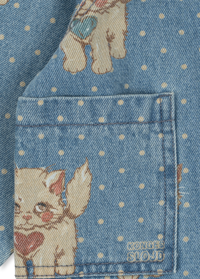 Magot Ciao Miao Denim Jacket - Konges Slojd FW26